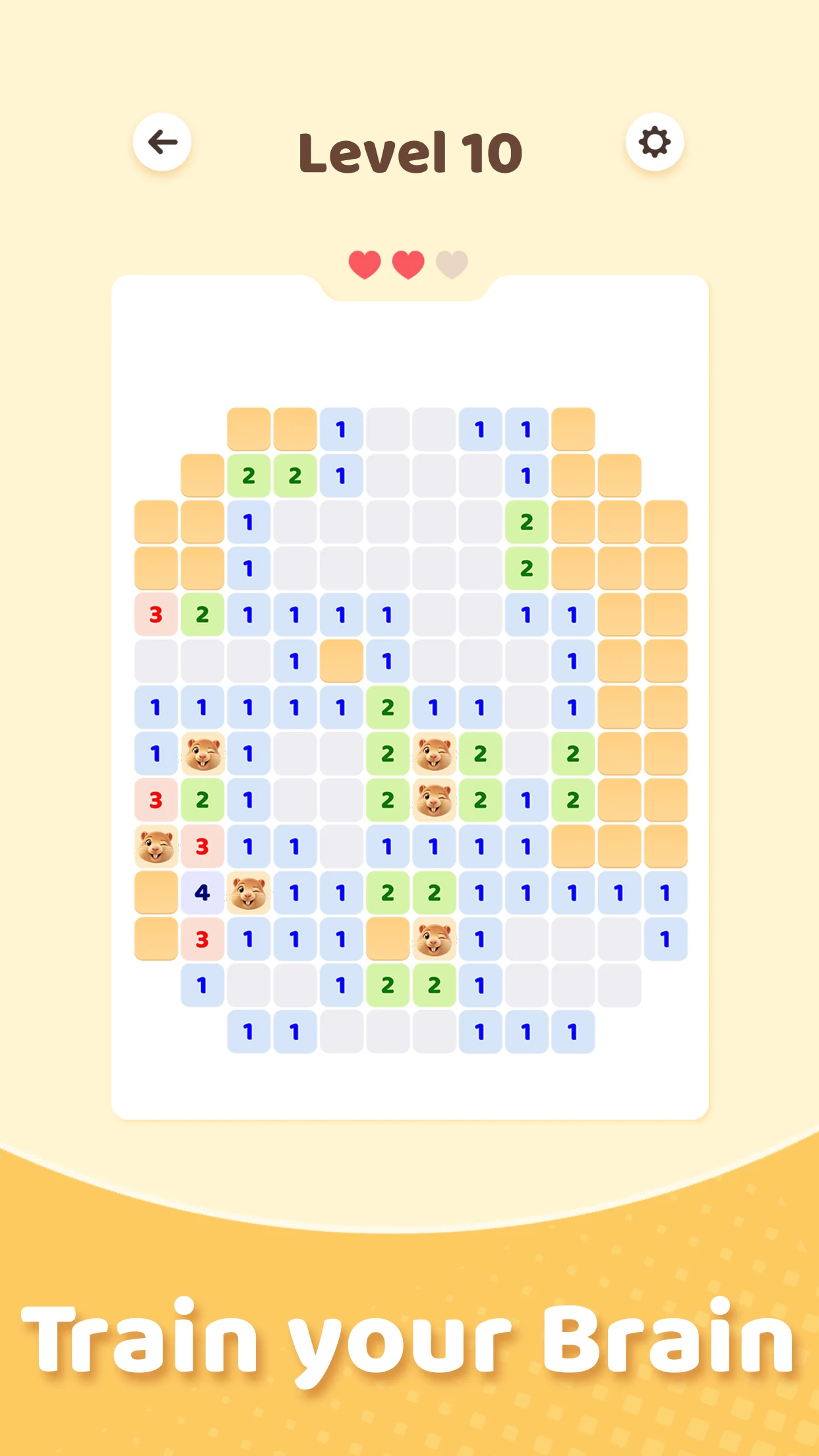 Molesweeper screenshot