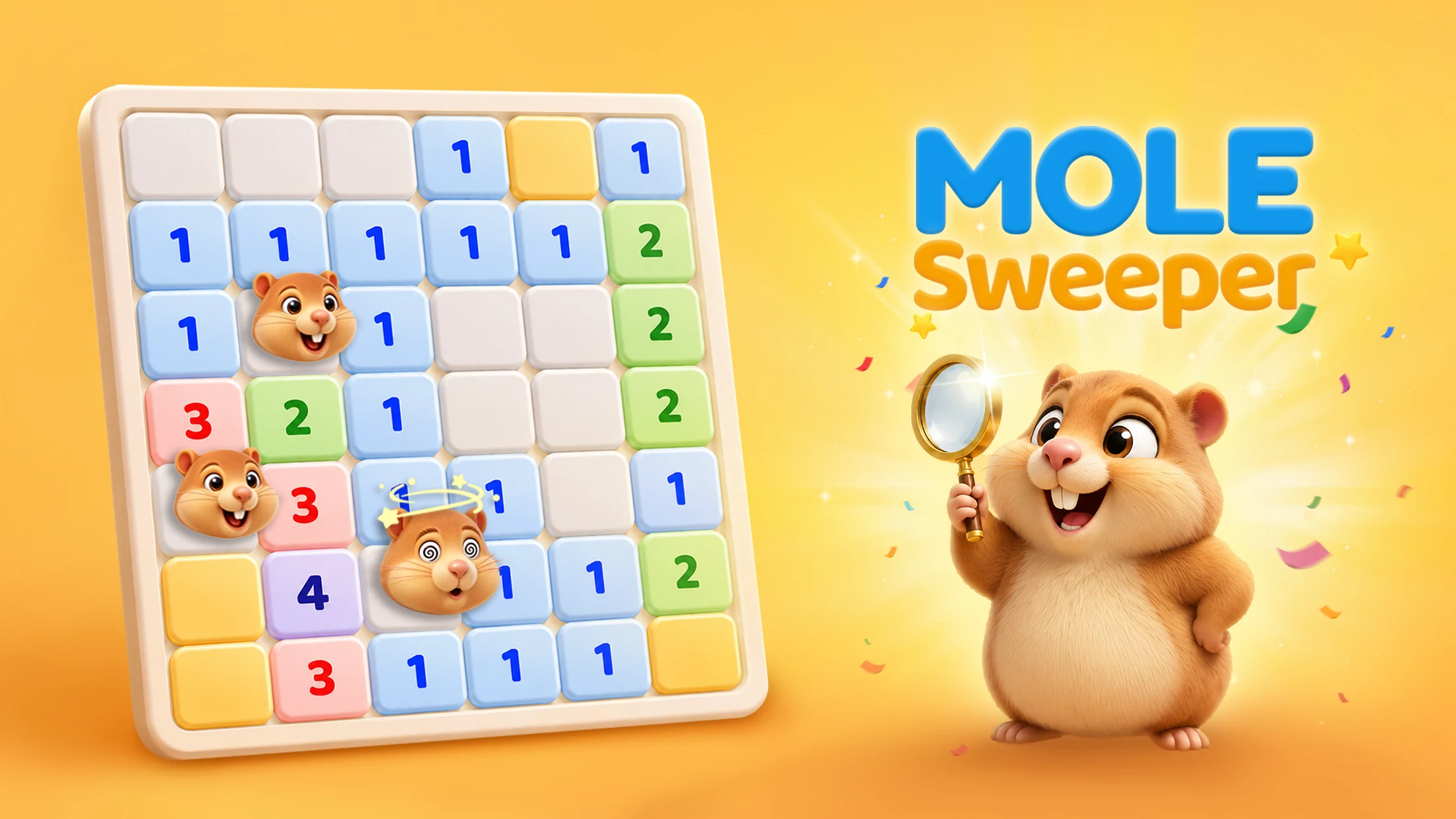 Molesweeper screenshot