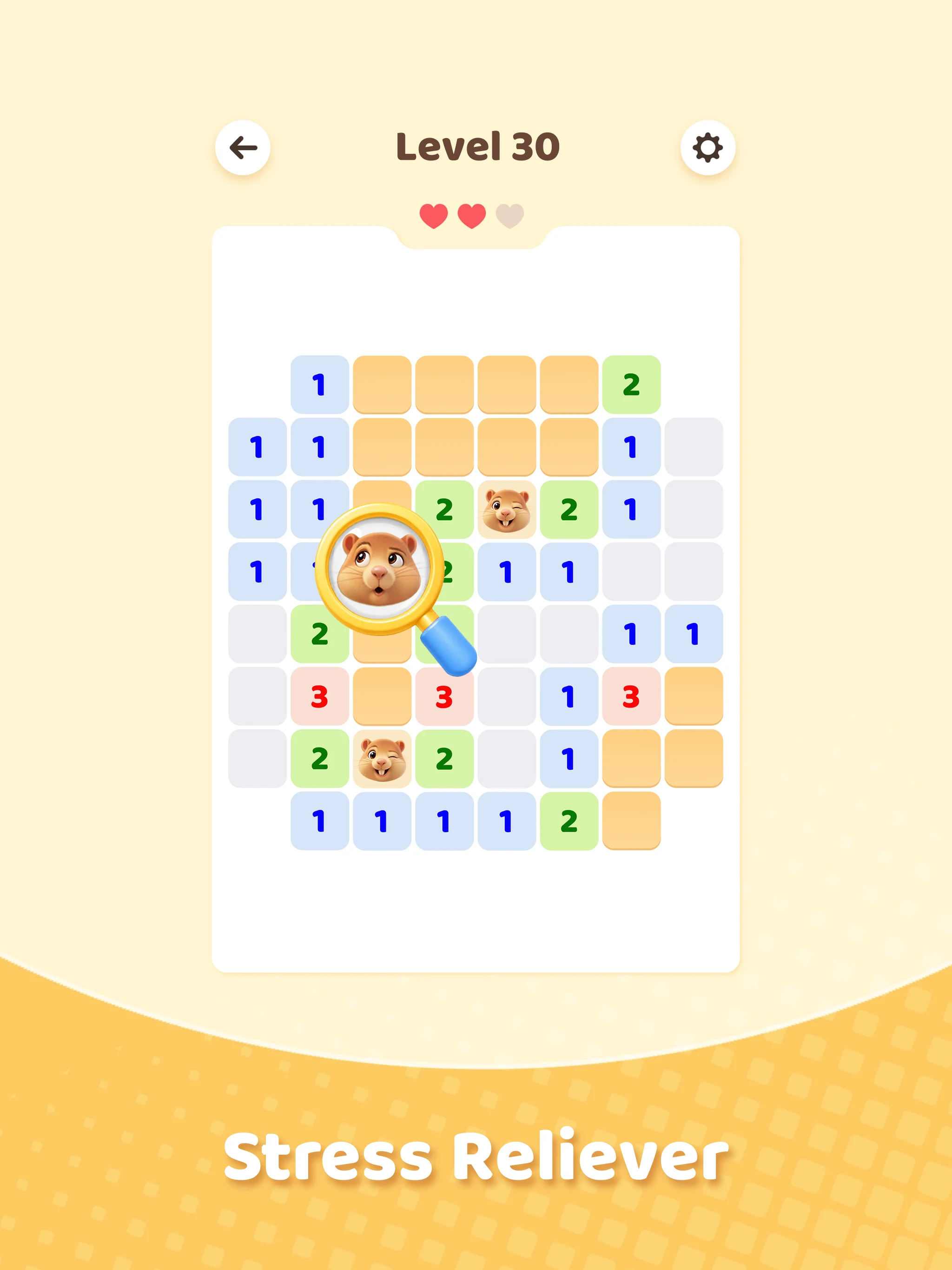Molesweeper screenshot