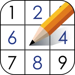 Symbol von Sudoku - Sudoku Puzzles